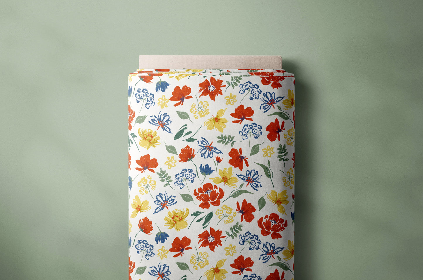 Pure cotton fabric