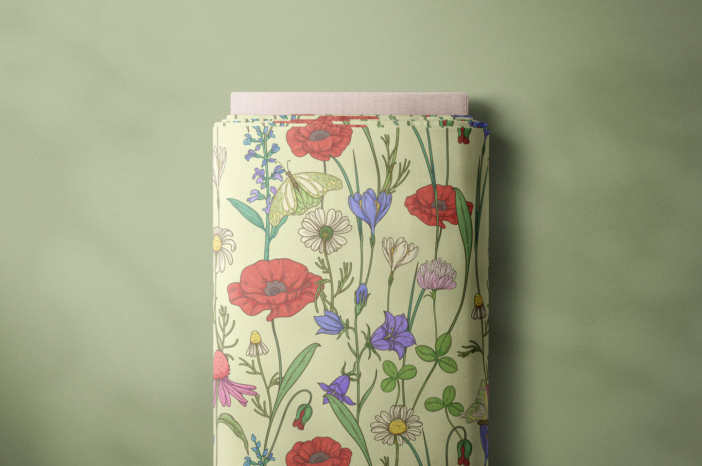Pure cotton fabric