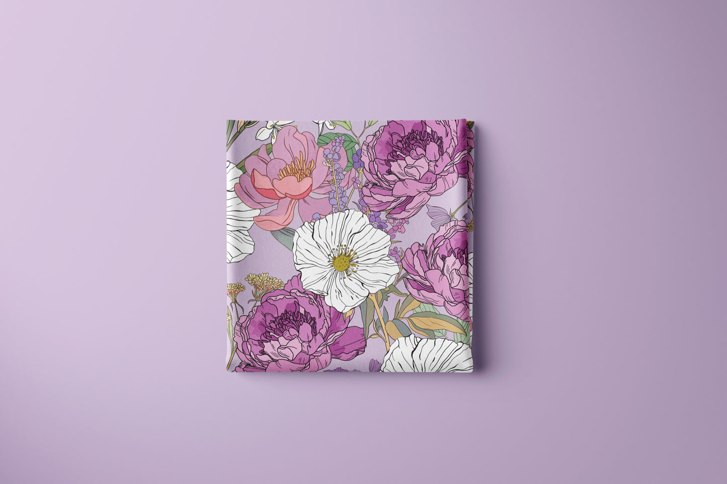 Pure cotton fabric