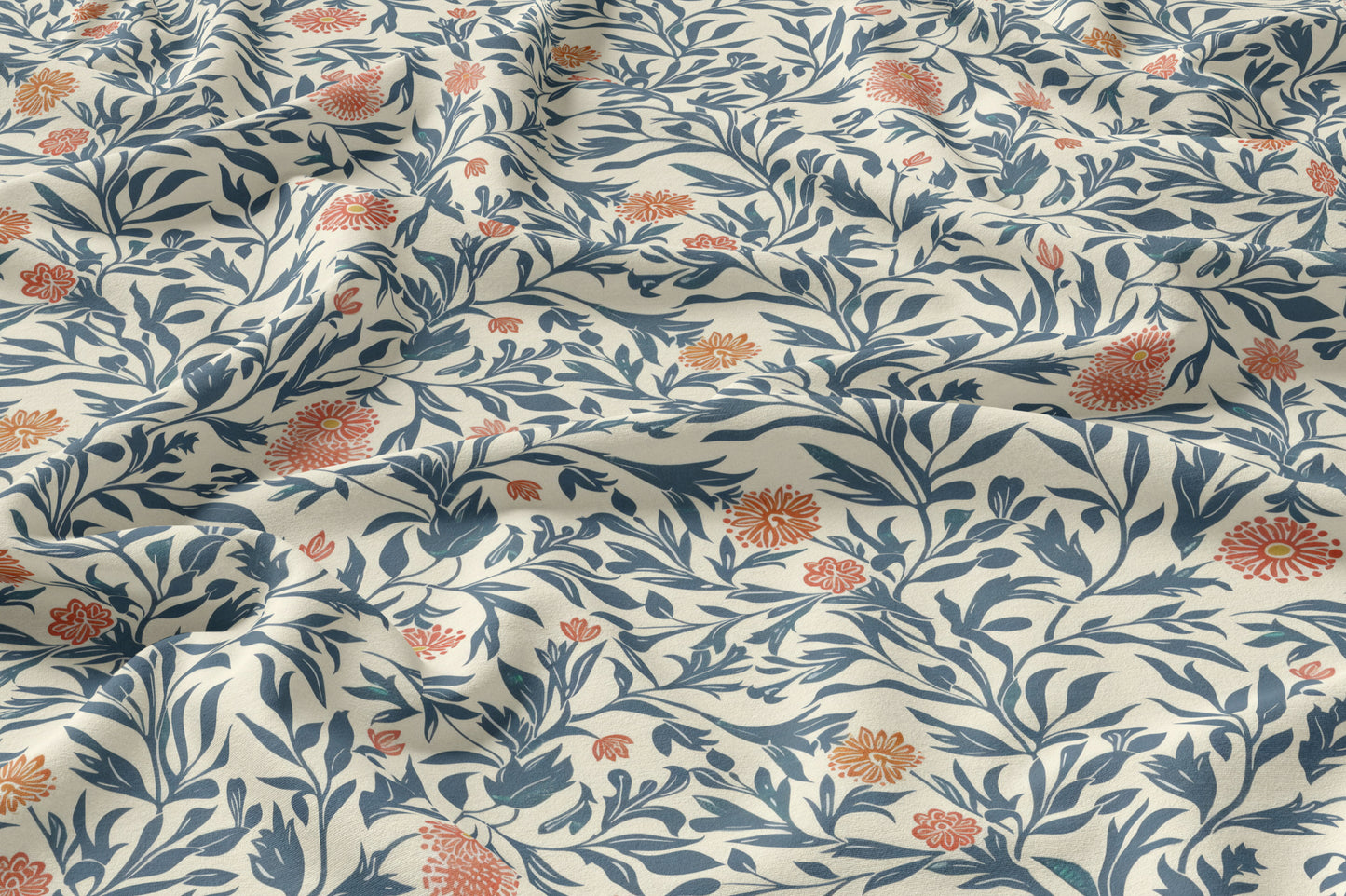 Pure cotton fabric