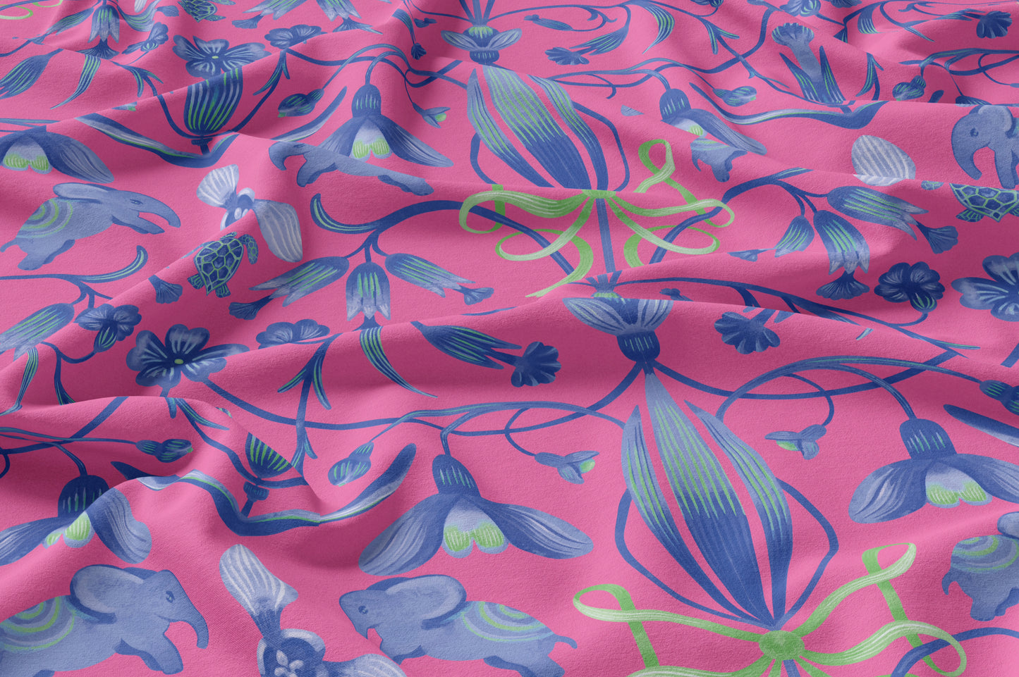 Pure cotton fabric