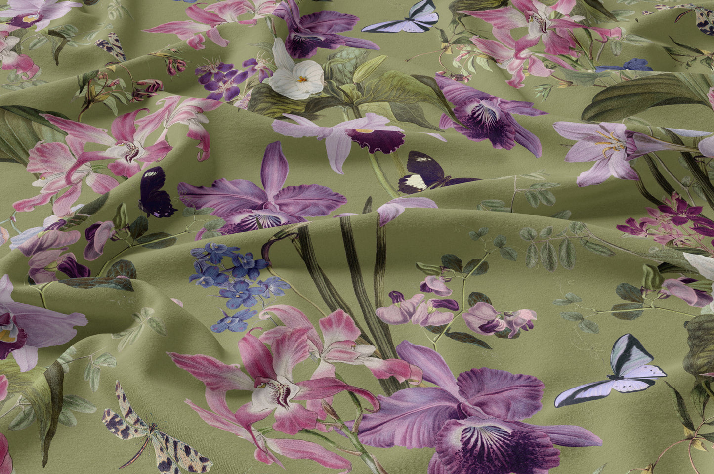 Pure cotton fabric