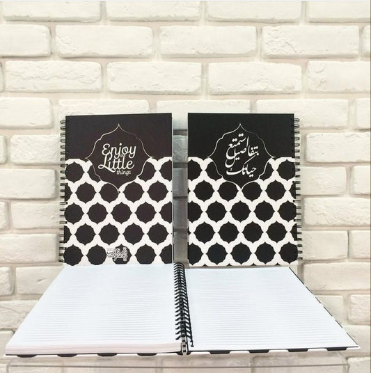A4 notebook