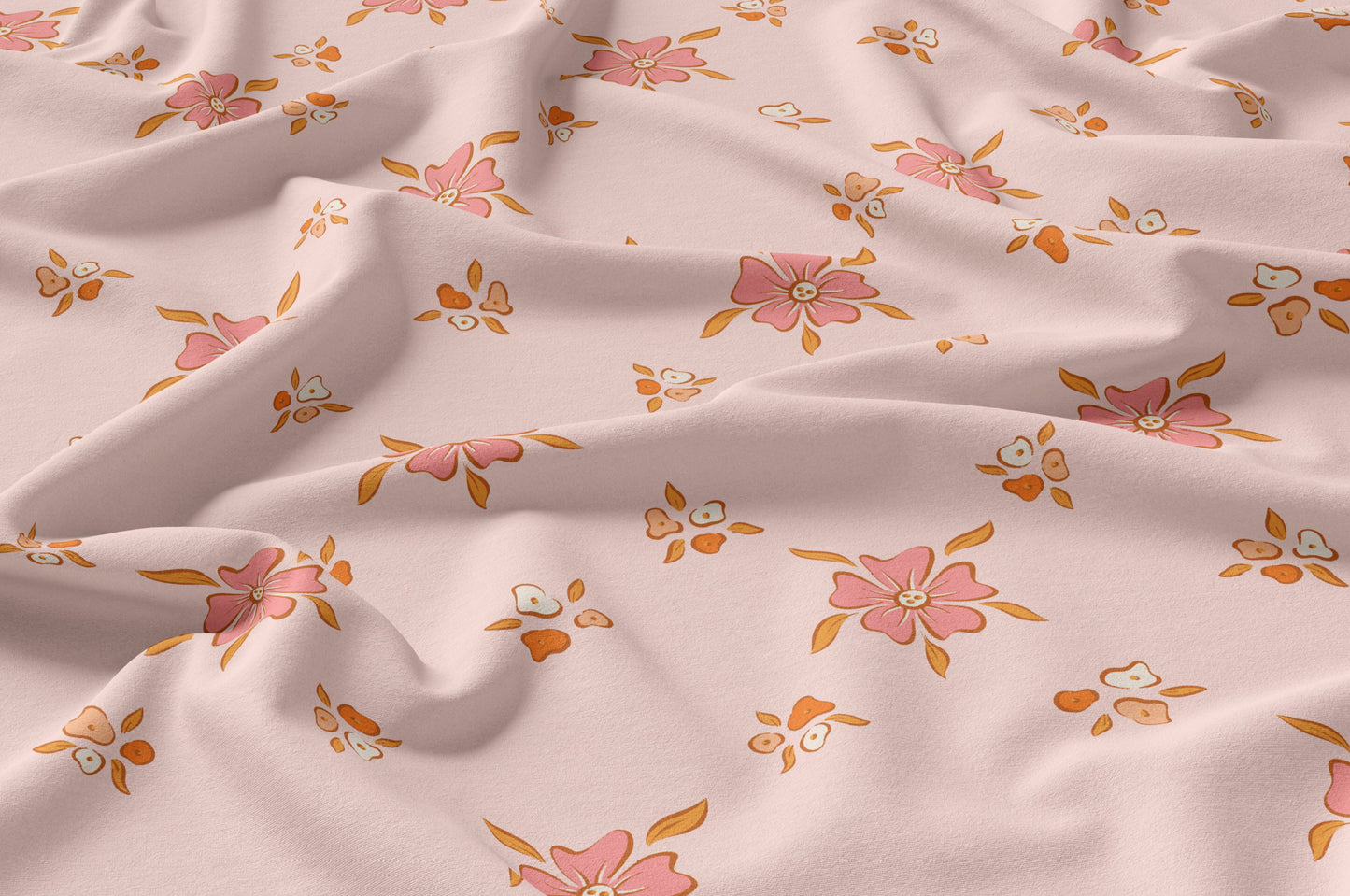 Pure cotton fabric
