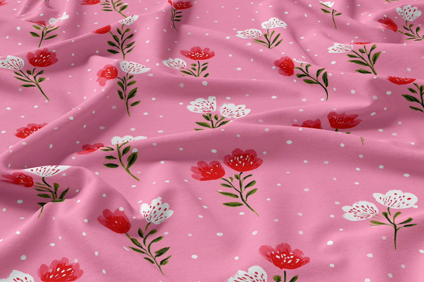 Pure cotton fabric
