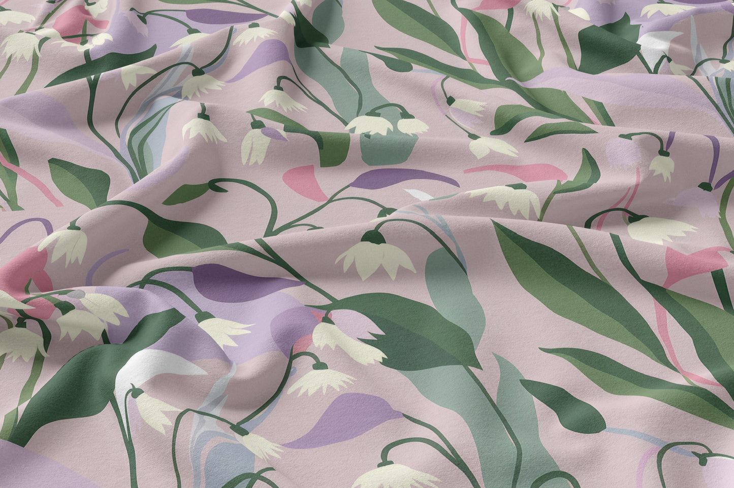 Pure cotton fabric