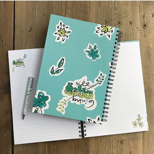 A4 notebook