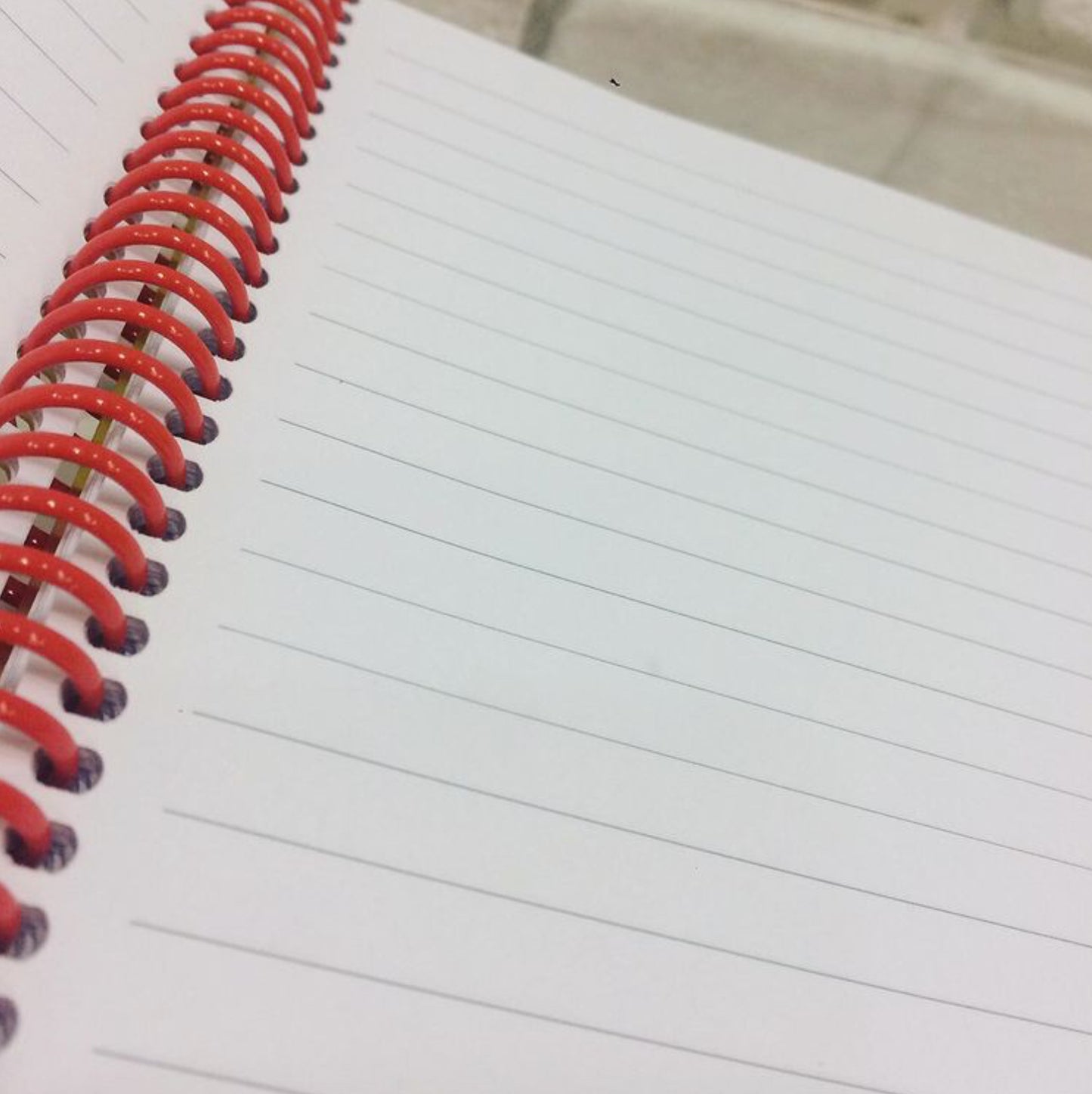 A5 notebook