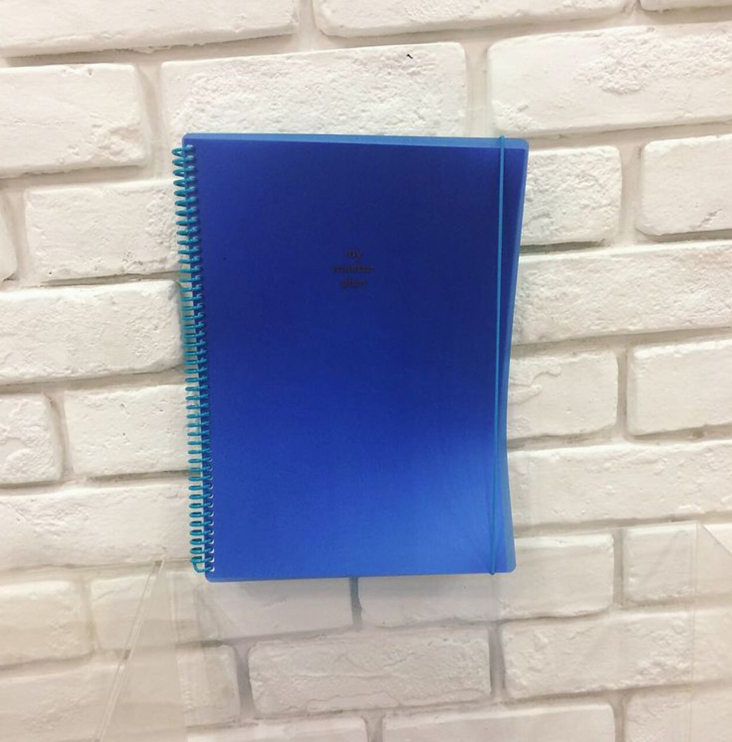 A4 notebook