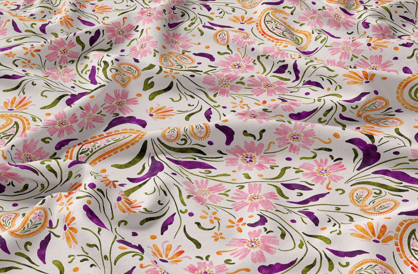 Pure cotton fabric
