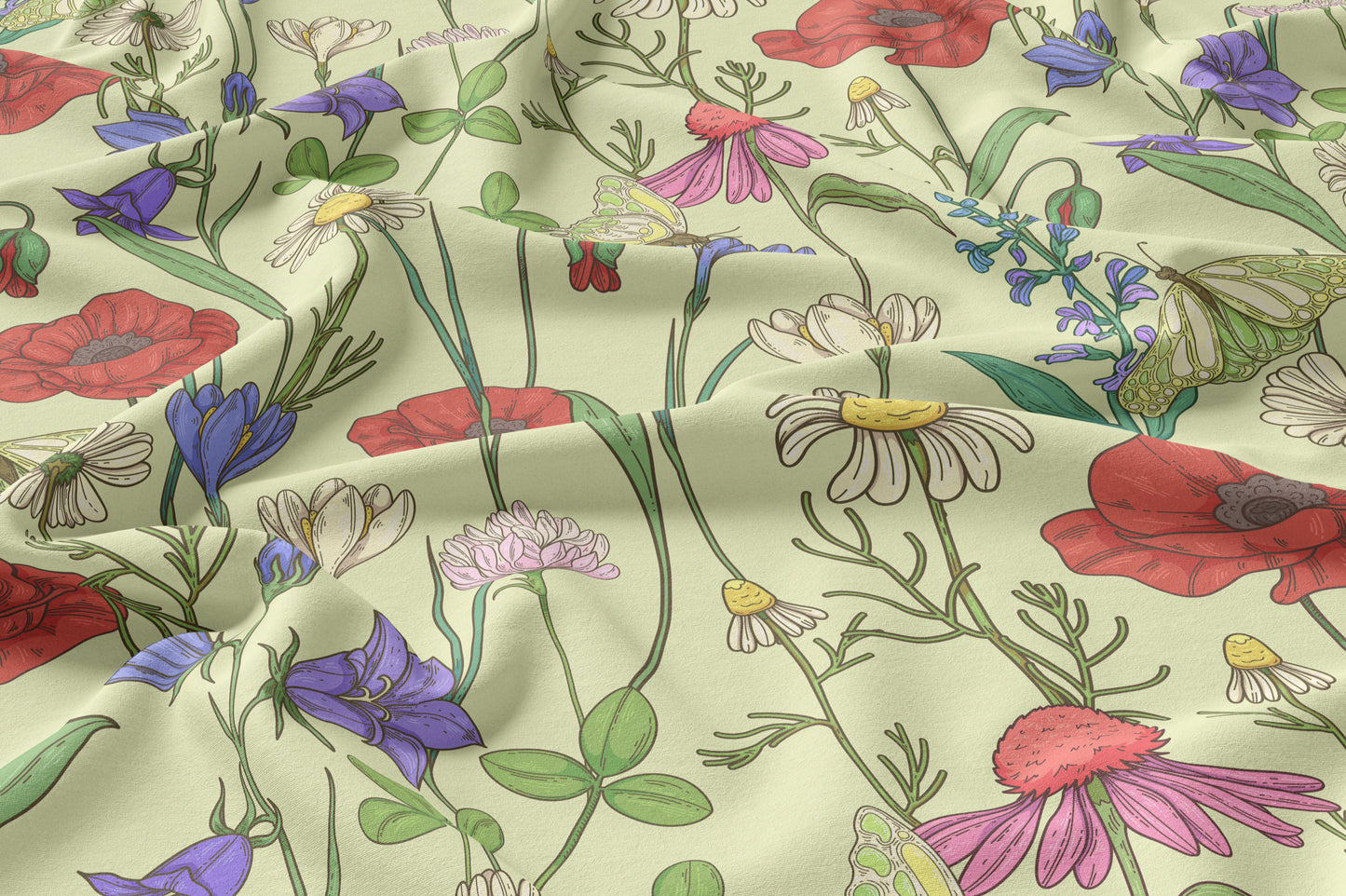 Pure cotton fabric