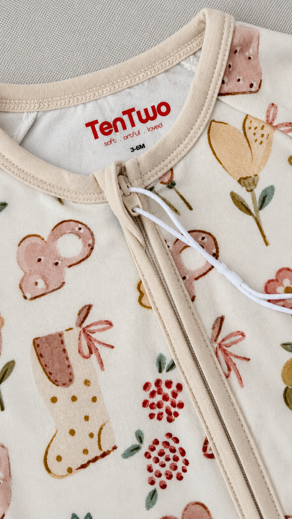 Garden Tea Baby Romper