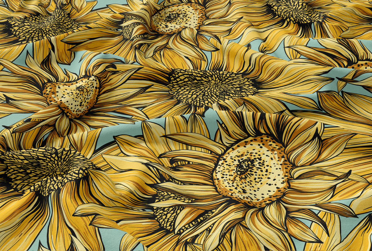 Pure cotton fabric