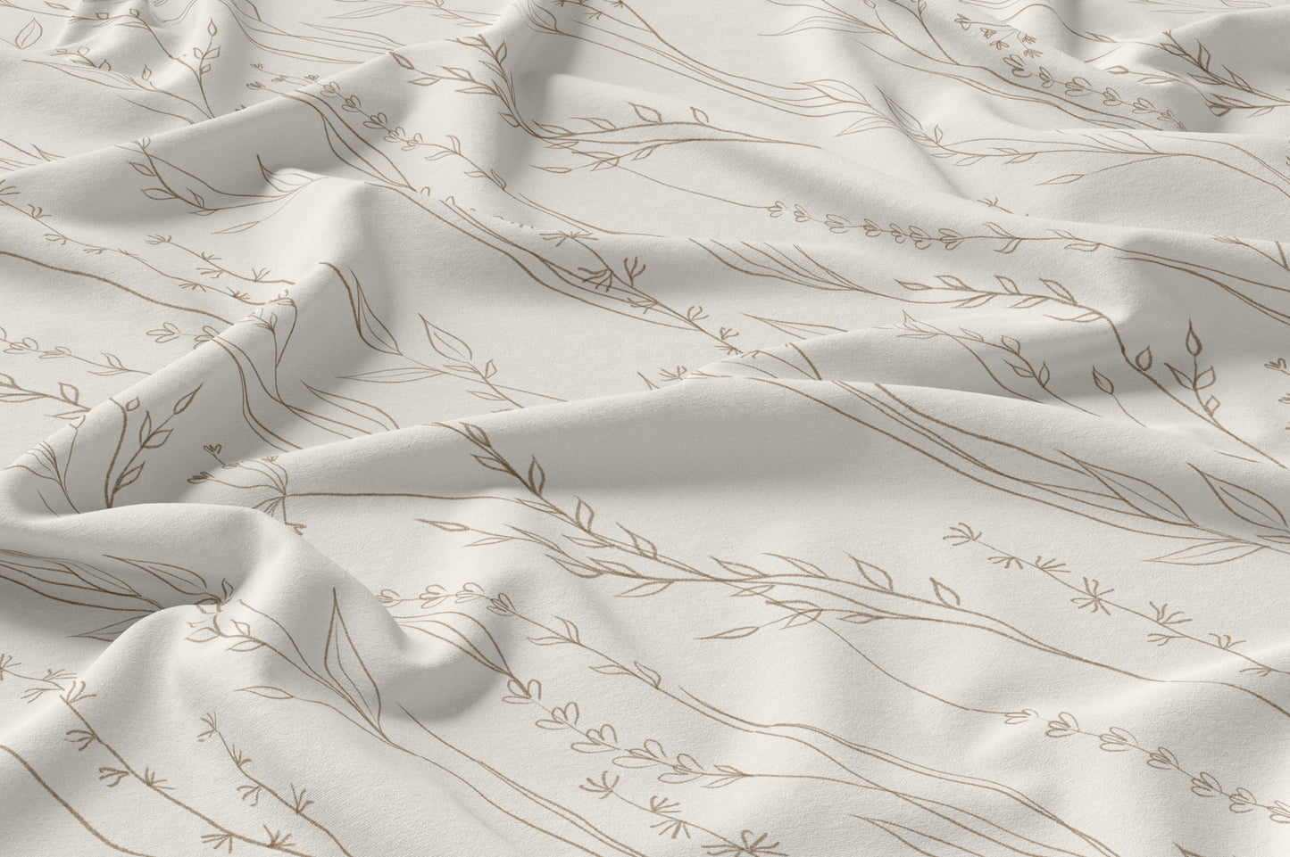 Pure cotton fabric