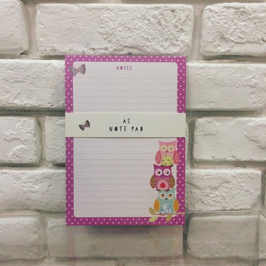A5 notepad