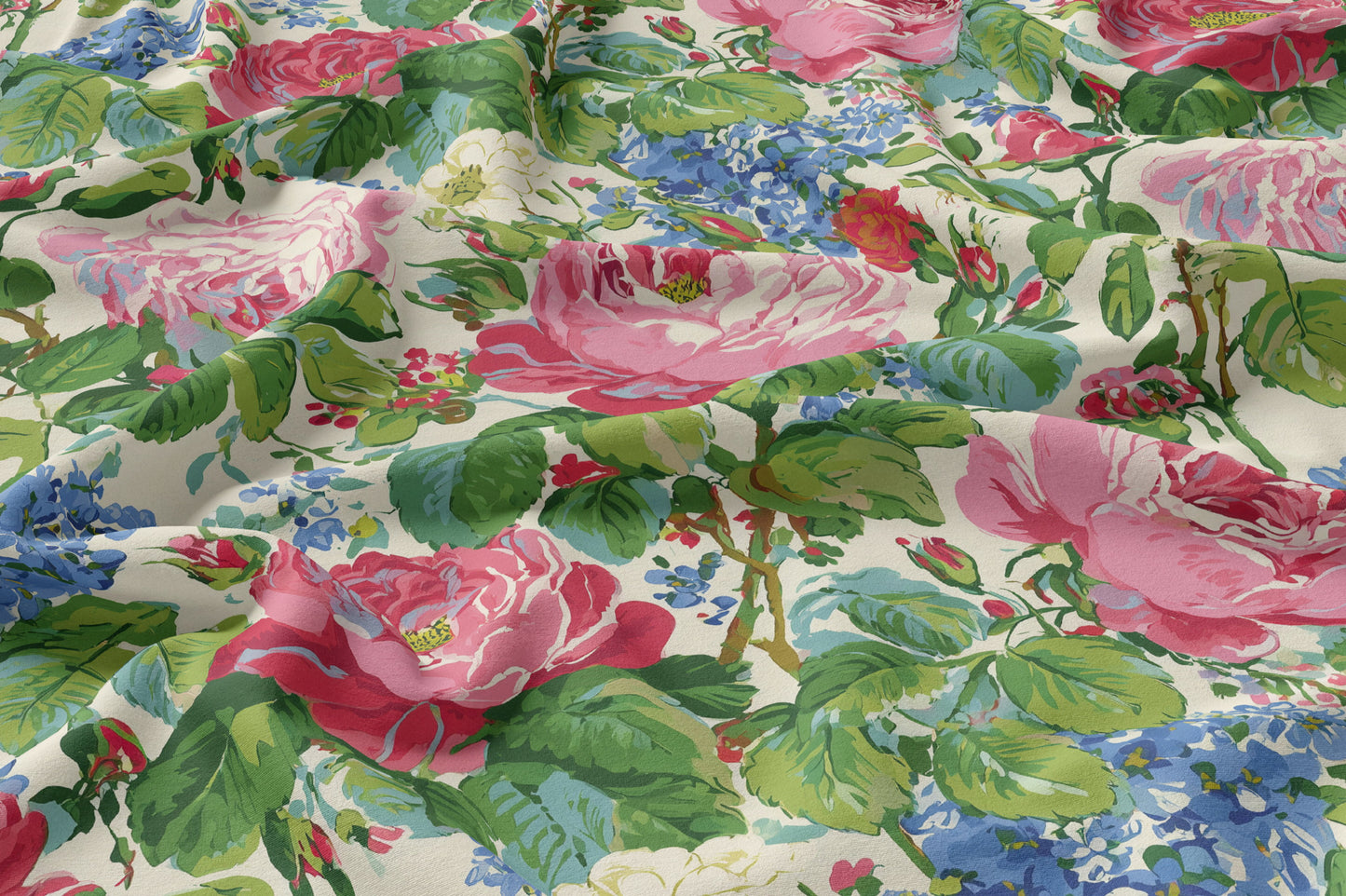 Pure cotton fabric