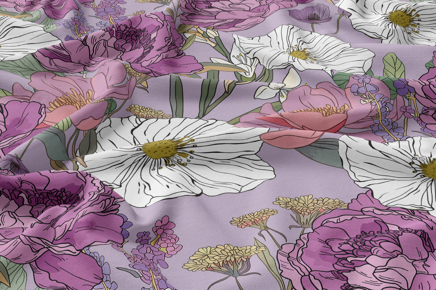 Pure cotton fabric