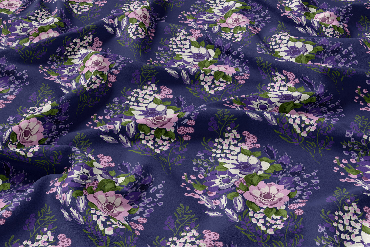 Pure cotton fabric