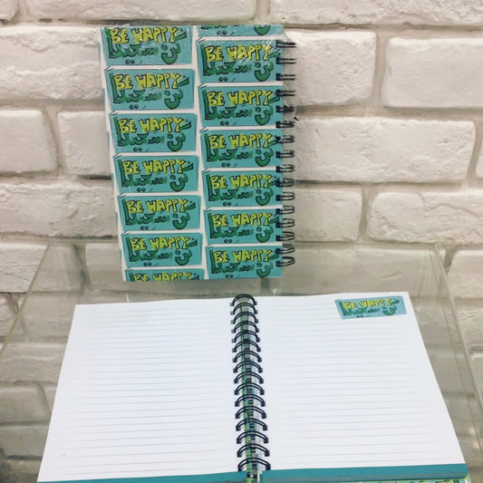 A5 notebook