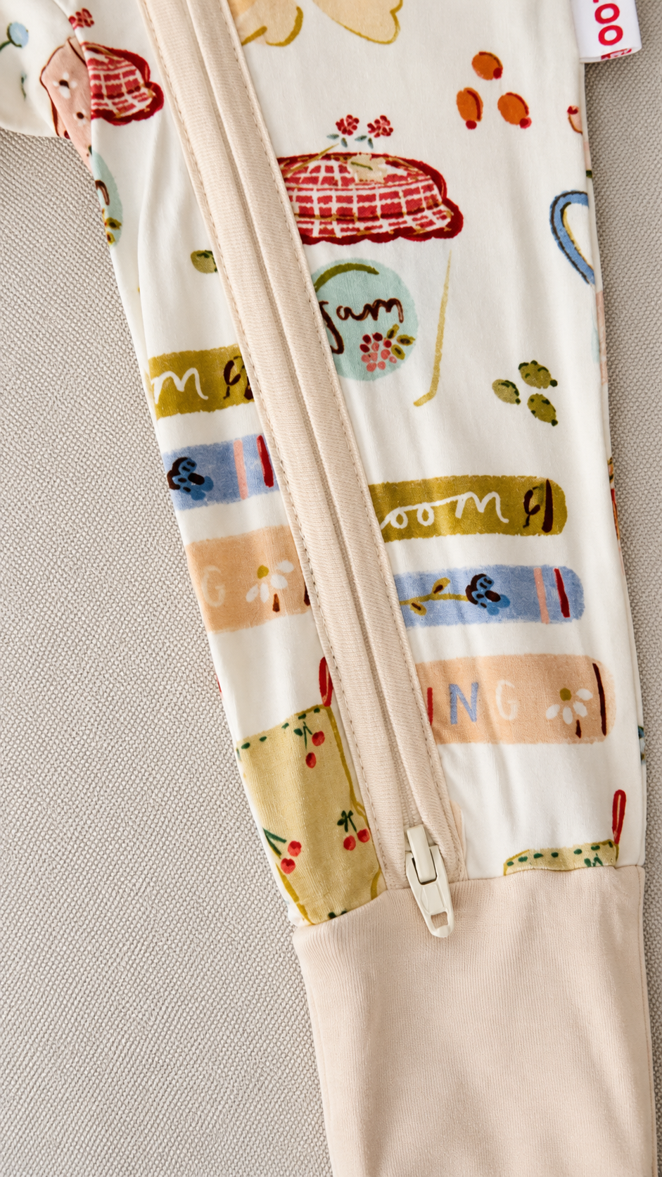 Garden Tea Baby Romper
