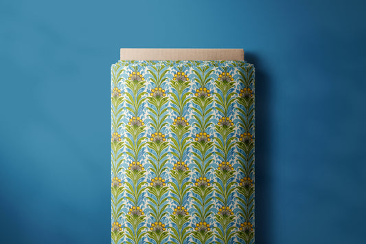 Pure cotton fabric