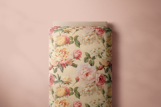 Pure cotton fabric