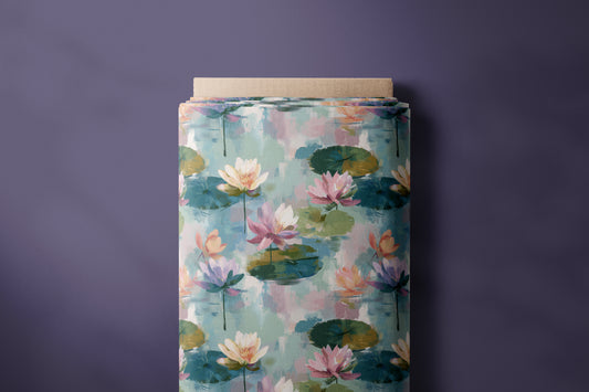 Pure cotton fabric