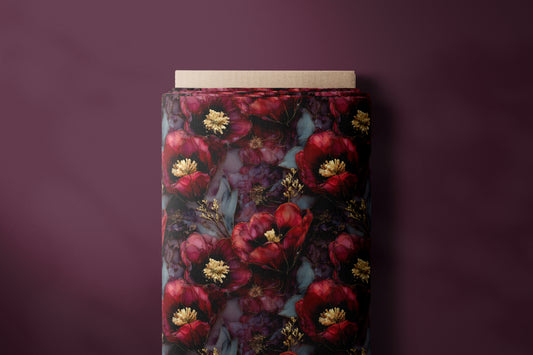 Pure cotton fabric
