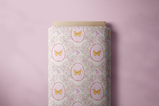 Pure cotton fabric