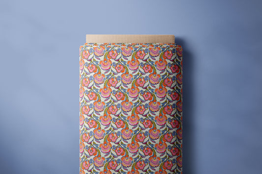 Pure cotton fabric