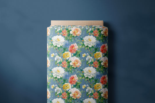 Pure cotton fabric