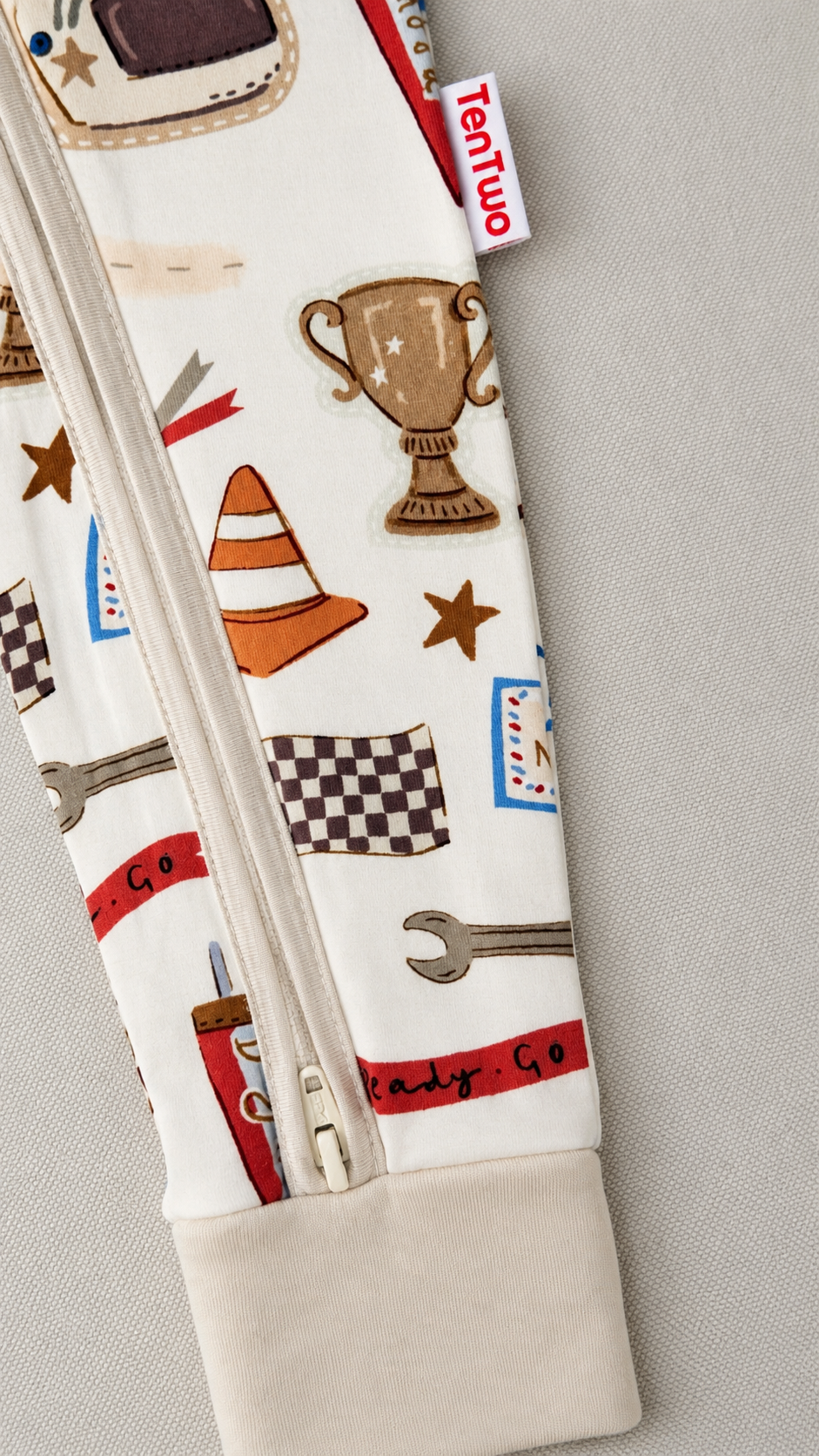 Racing Adventure Baby Romper