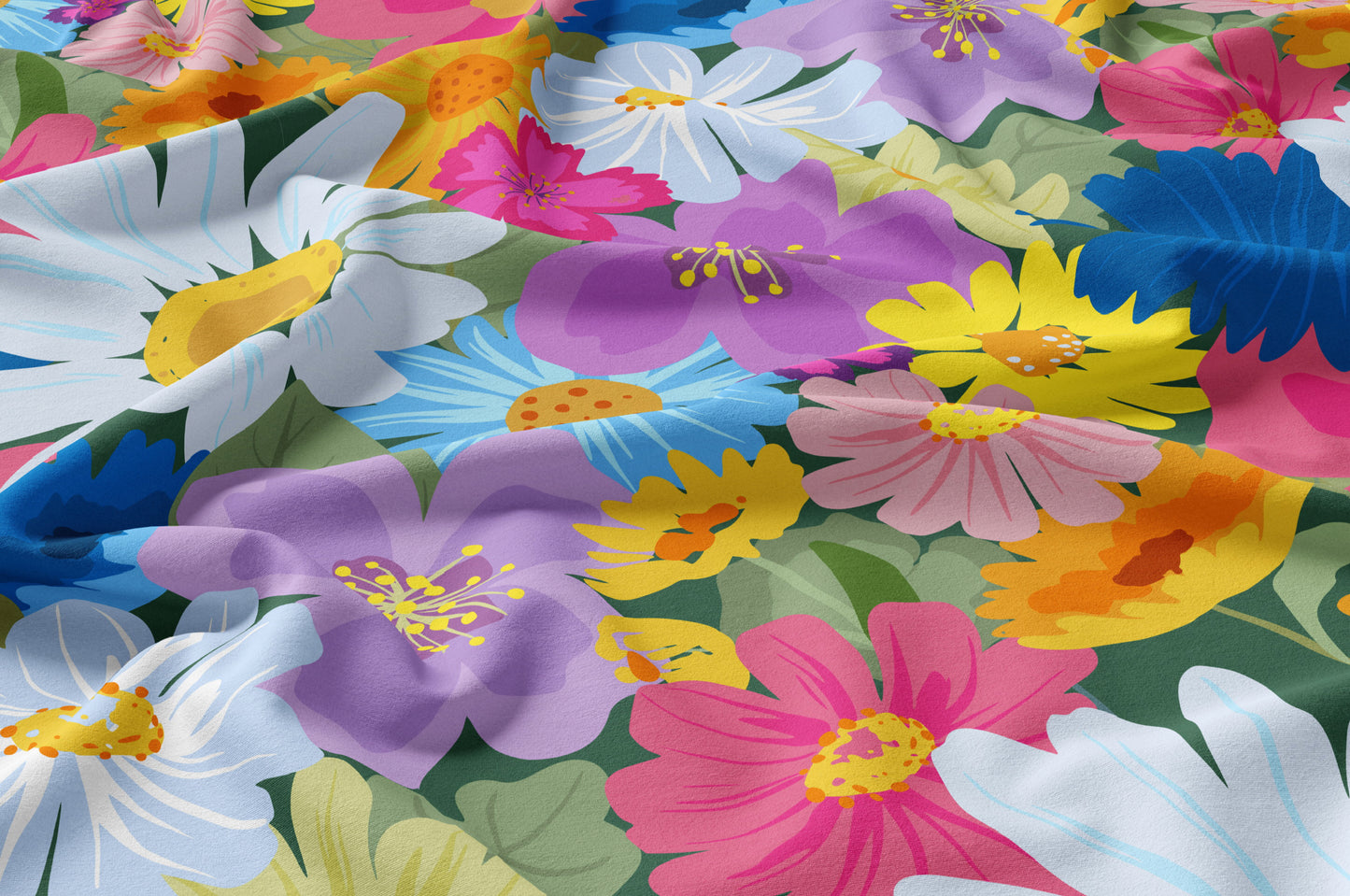 Pure cotton fabric