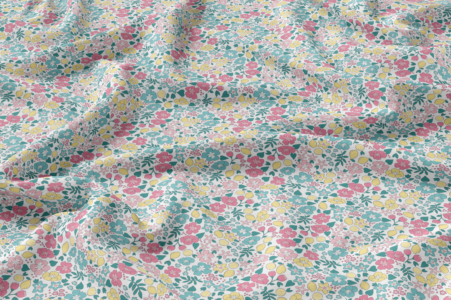 Pure cotton fabric