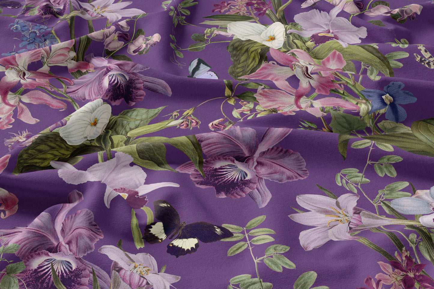 Pure cotton fabric