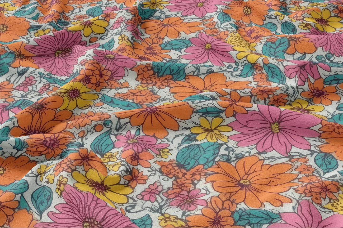 Pure cotton fabric