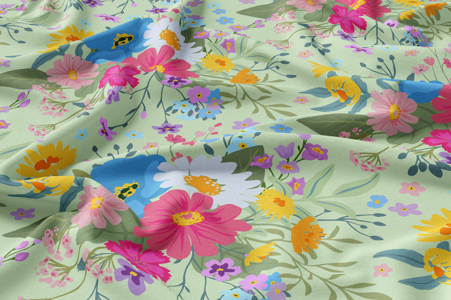 Pure cotton fabric