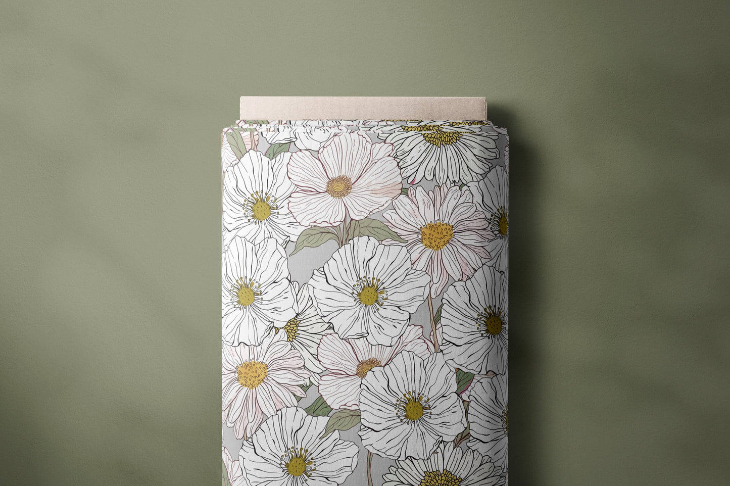 Pure cotton fabric