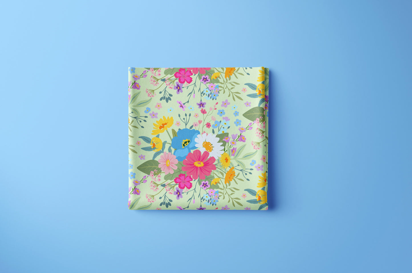 Pure cotton fabric