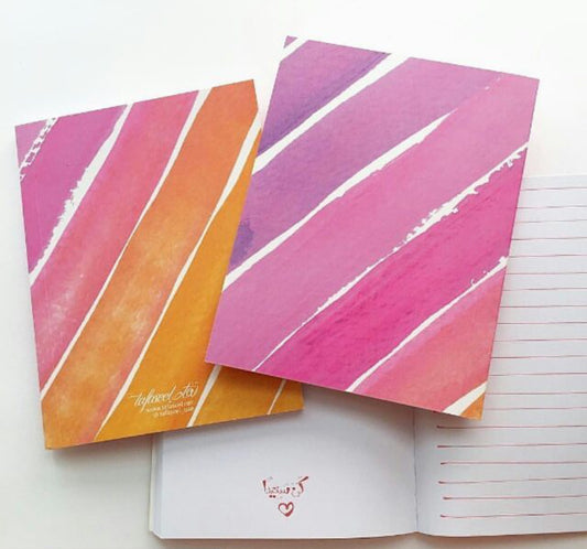 A6 notebook