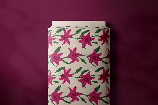 Pure cotton fabric