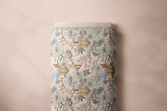 Pure cotton fabric