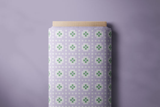 Pure cotton fabric