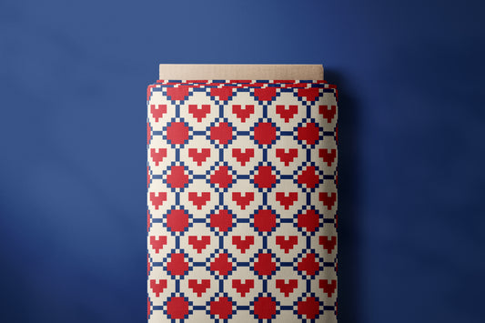 Pure cotton fabric