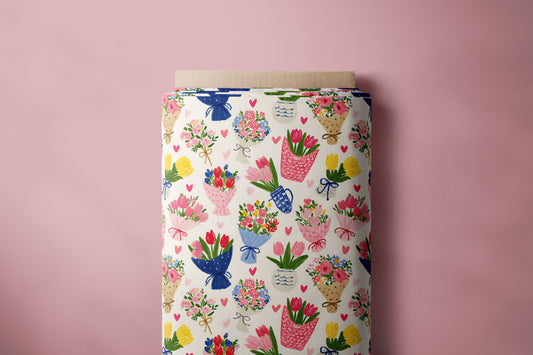 Pure cotton fabric