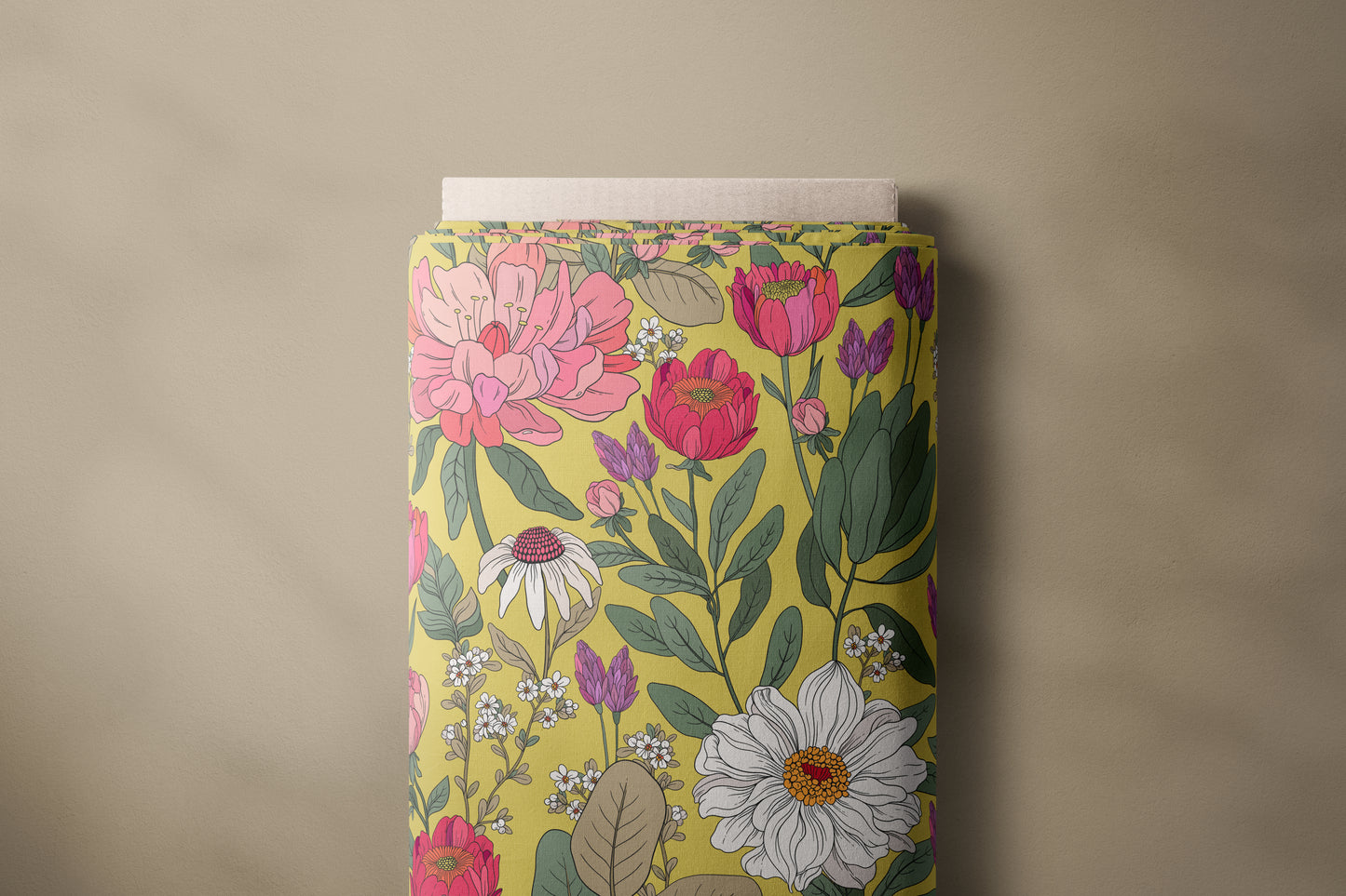 Pure cotton fabric