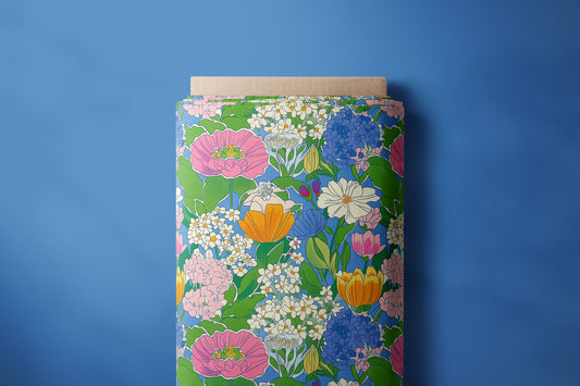 Pure cotton fabric