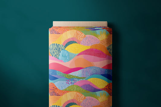 Pure cotton fabric