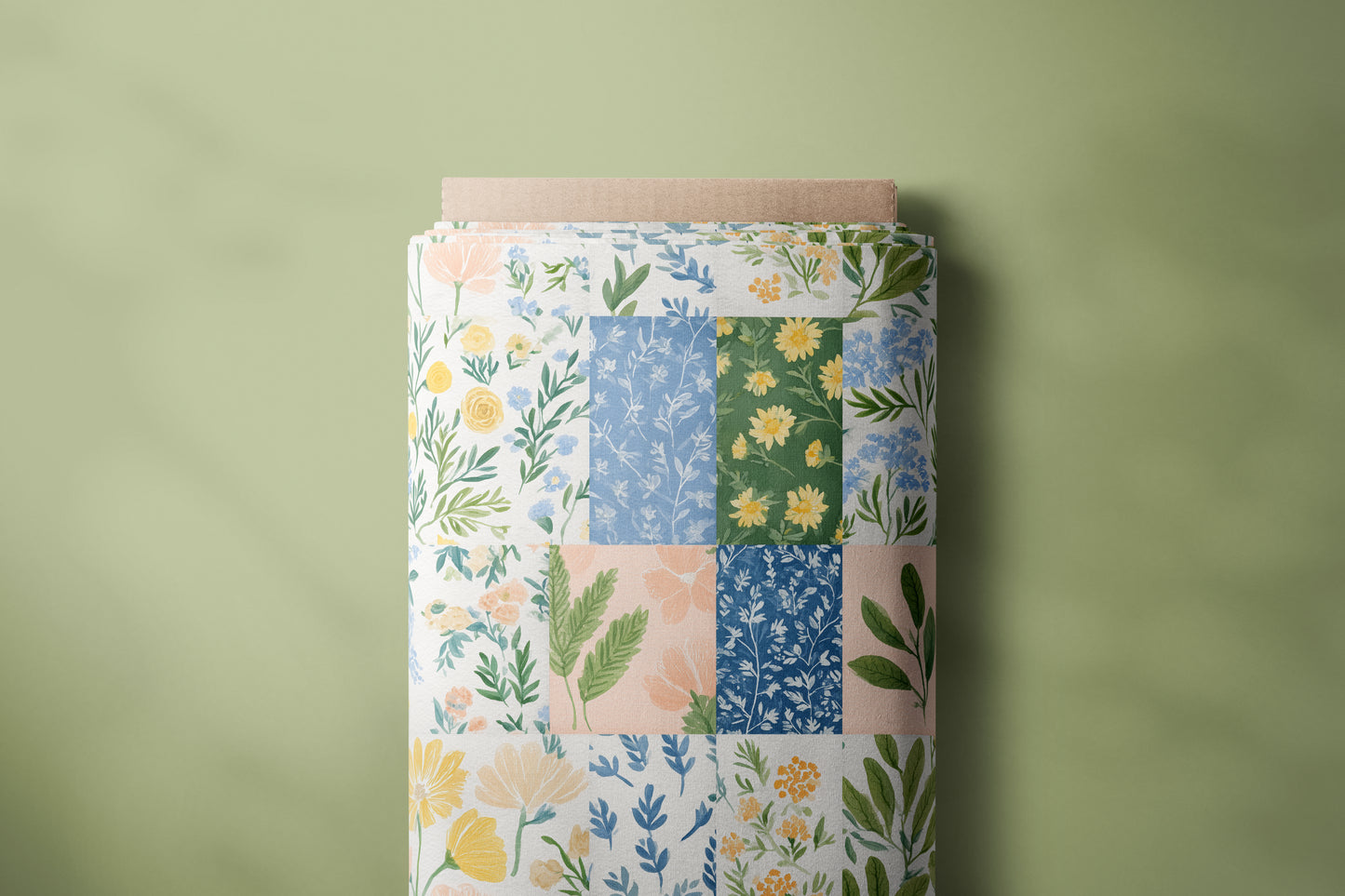 Pure cotton fabric