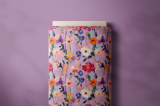 Pure cotton fabric